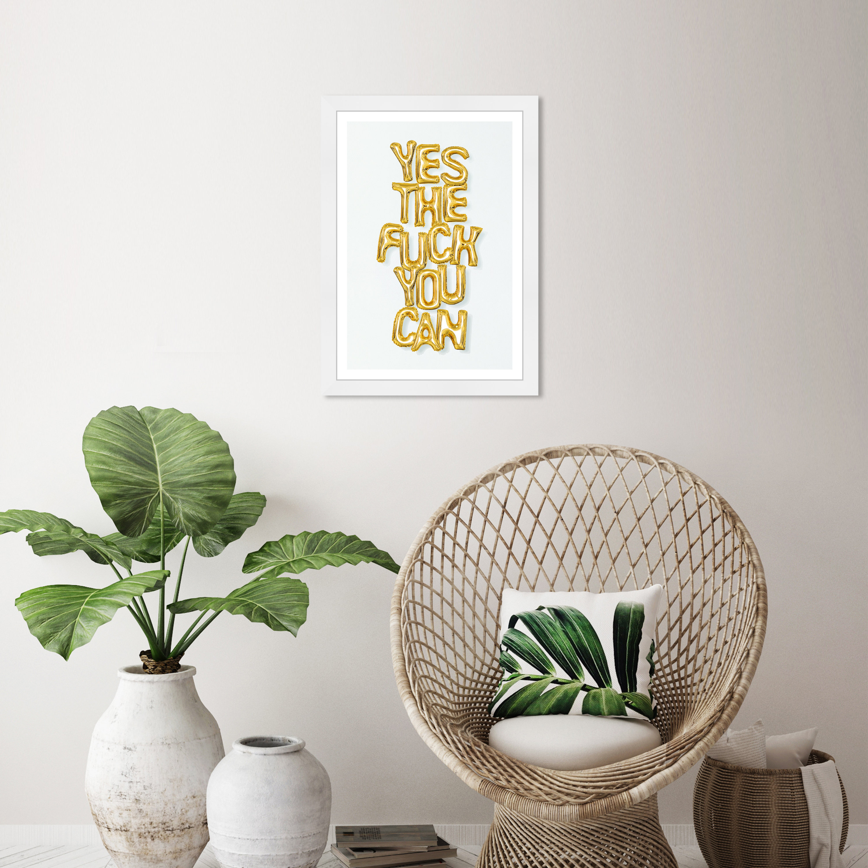 Wynwood Studio " Typography And Quotes Yes The F You Can Funny Quotes